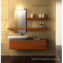 MFC modernos gabinetes de baño de melamina, tocador de baño gris, tocador de baño importados 48 &#39;&#39;
